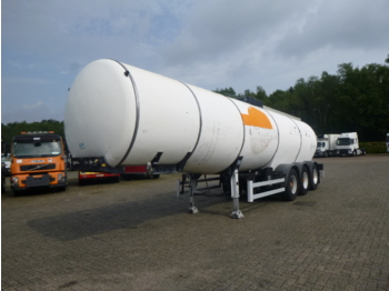 Tanker semi-trailer for transportation of bitumen Silva Heavy oil tank alu 31.3 m3 / 1 comp: picture 1