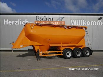 Tanker semi-trailer for transportation of silos Spitzer SF 2734/2P Silo, Alu Felgen, 2 Domdeckel, BPW: picture 1
