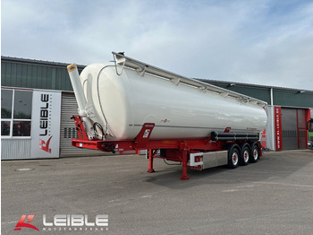 Spitzer SK2760CAL *60m³ / Kippsilo elektrohydr. / Alcoa  - Tanker semi-trailer: picture 1
