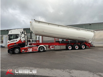 Spitzer SK2760CAL *60m³ / Kippsilo elektrohydr. / Alcoa  - Tanker semi-trailer: picture 2