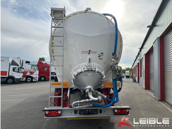 Spitzer SK2760CAL *60m³ / Kippsilo elektrohydr. / Alcoa  - Tanker semi-trailer: picture 4
