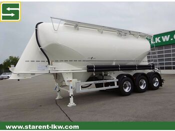 New Silo semi-trailer Spitzer Silo EUT 34.3, 34 m³, Alufelgen, Bodenentleerer: picture 1