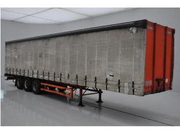 Curtainsider semi-trailer Stas 3 ASSER: picture 1