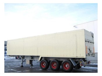 Tipper semi-trailer Stas 54m? Kippanlage 0-34/3FAK: picture 1