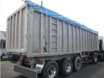 Tipper semi-trailer Stas 9m x 2m: picture 1