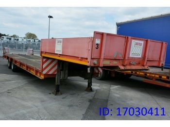 Low loader semi-trailer Stas LOW BED: picture 1