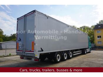Walking floor semi-trailer Stas S300ZX *2xLift/Befahrbar/21x8mm/91m³/Biostar: picture 1