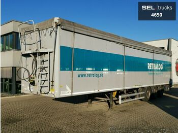 Walking floor semi-trailer Stas S300ZX / Liftachse: picture 1
