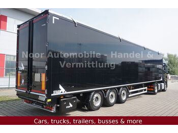 Walking floor semi-trailer Stas S300ZX*Stapler-Befahrbar/11mm/91m³/Biostar/Alcoa: picture 1