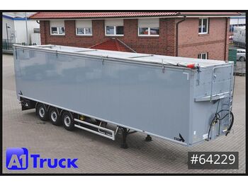 Walking floor semi-trailer Stas S300 ZX Cargo Floor 8mm, 91m³ TÜV 04/2023: picture 1