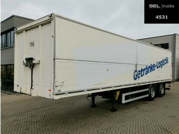 Beverage semi-trailer System Trailer PRSSL-18-1TRI/Ladebw./Lenkachse: picture 1