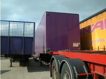 Semi-trailer for transportation of textile TALSON clothes transport: picture 1
