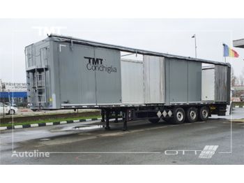 New Walking floor semi-trailer T.M.T. Costruzioni Conchiglia 38A1: picture 1