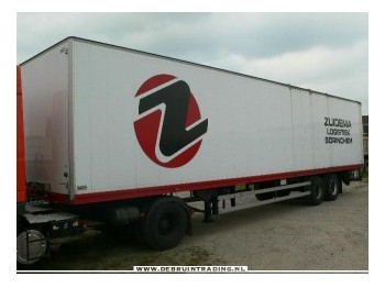 Closed box semi-trailer Talson 2 assig geisoleerd: picture 1