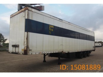 Closed box semi-trailer Talson 3 ASSER: picture 1