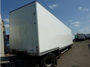 Closed box semi-trailer Talson Box Koffer rollenbanen luchtvracht: picture 1