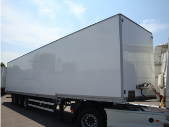 Closed box semi-trailer Talson F1227: picture 1