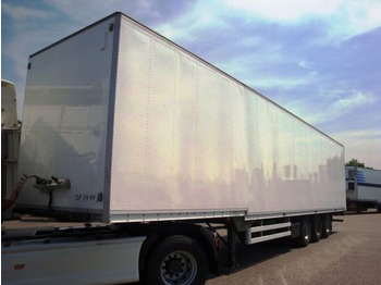 Closed box semi-trailer for transportation of textile Talson F1227: picture 1