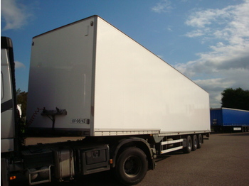 Closed box semi-trailer for transportation of textile Talson F 1227 Confection: picture 1
