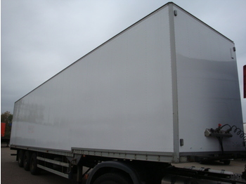 Closed box semi-trailer Talson F 1227 Kleiderkoffer: picture 1