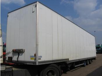 Closed box semi-trailer Talson Kleidung Box Koffer: picture 1