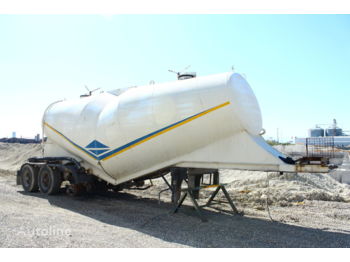 Tank semi-trailer EMIRSAN FULLY REFURBISHED CEMENT TANKER SEMI TRAILER