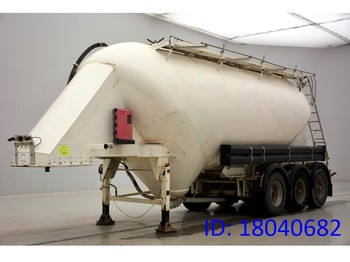 Tank semi-trailer Feldbinder Cement bulk