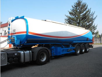 ACERBI FUEL/BENZIN/DIESEL/DIEZEL 5xKAMER 40.950LTR ABS+ADR+ALLU WHEELS - Tanker semi-trailer