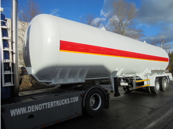 ALPSAN 57M3 GAS - Tanker semi-trailer