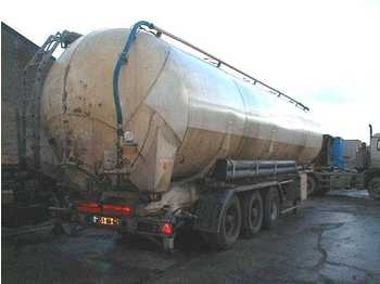 BENALU T34C1NP - silo-tipper - Tanker semi-trailer