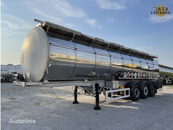 Bata LAMINOX/MENCI ADR L4BH 37.100LT - Tanker semi-trailer