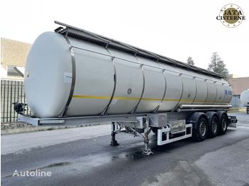 Bata SANTI/MENCI 36.000LT, WEBASTO, POMPA - Tanker semi-trailer