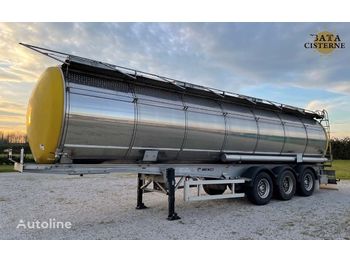 Bata SARA/MENCI ADR 6.040-21.860-6.100LT - Tanker semi-trailer