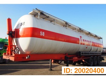 Benalu Bulk silo 62 cub - Tanker semi-trailer