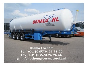 Benalu Powderliner 60m3 - Tanker semi-trailer
