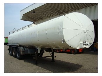 CALDAL TANK BRANDSTOF 3-AS - Tanker semi-trailer