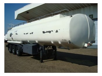 CALDAL TANK BRANDSTOF ALUMINIUM 3-AS - Tanker semi-trailer