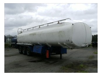 CALDAL TANK FUEL 39.280 LTR 3-AS - Tanker semi-trailer