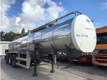 CLAYTON  - Tanker semi-trailer