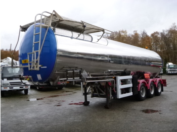Clayton Bitumen tank inox 33 m3 / 1 comp + compressor - Tanker semi-trailer