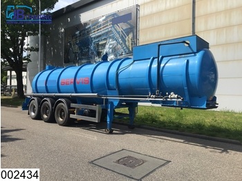 Clayton Chemie 23300 Liter, Max 50c, 7,5 bar - Tanker semi-trailer