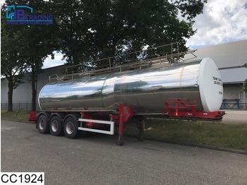 Clayton Chemie Chemie, 30000 Liter, Isolated tank, 50c , 4 bar - Tanker semi-trailer