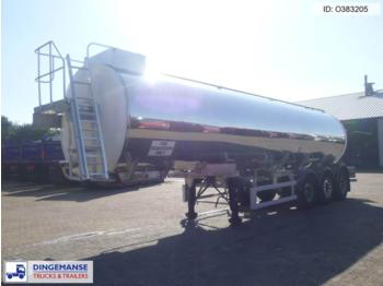Clayton Commercials Food tank inox 30 m3 / 1 comp - Tanker semi-trailer