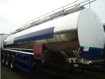 Clayton FOOD / Choco  27.5m3 / 1 - Tanker semi-trailer