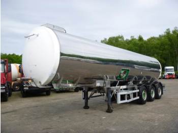 Clayton Food/beer tank inox 30 m3 / 1 comp - Tanker semi-trailer