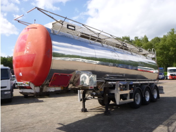 Clayton Food tank inox 30 m3 / 1 comp - Tanker semi-trailer