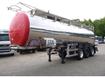 Clayton Food tank inox 30 m3 / 1 comp - Tanker semi-trailer