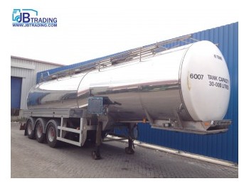 Clayton chemie 30000 liter - Tanker semi-trailer