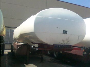 Cobo  - Tanker semi-trailer