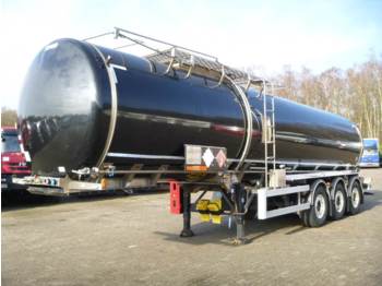 Crossland Bitumen tank inox 33.4 m3 + heating / ADR/GGVS - Tanker semi-trailer